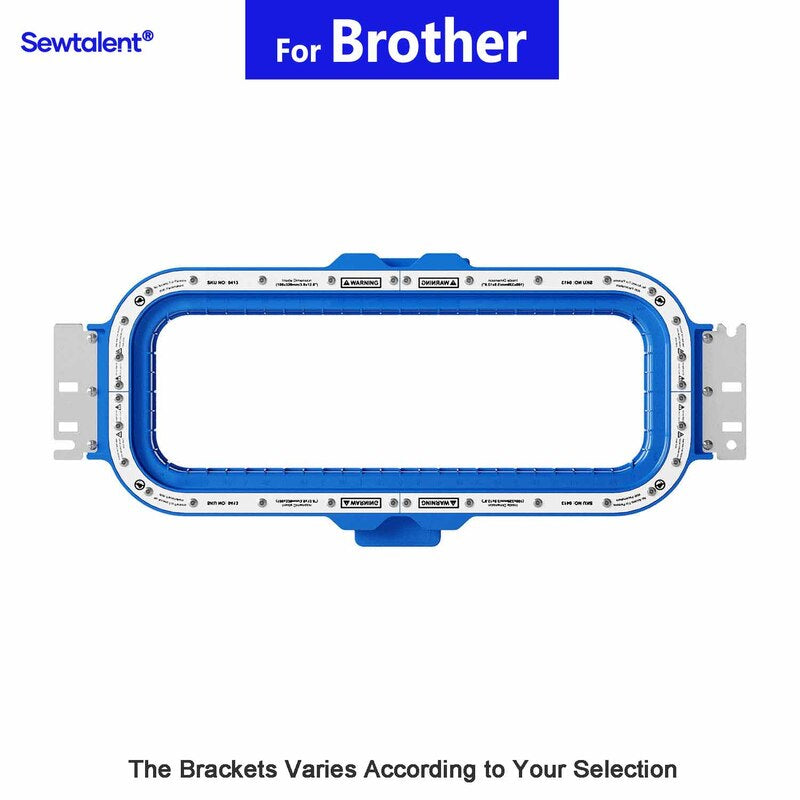 Magnetic Hoops 3.9″x12.8″ | 100x320mm for Brother Embroidery Machines