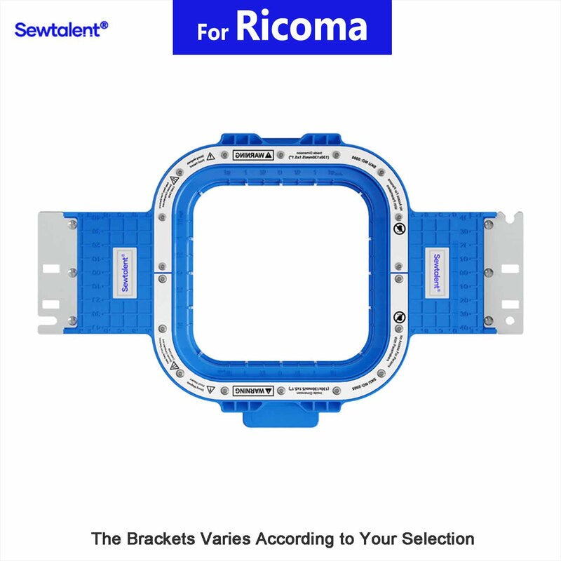 Magnetic Hoops 5.1″x5.1″ | 130x130mm for Ricoma Embroidery Machines