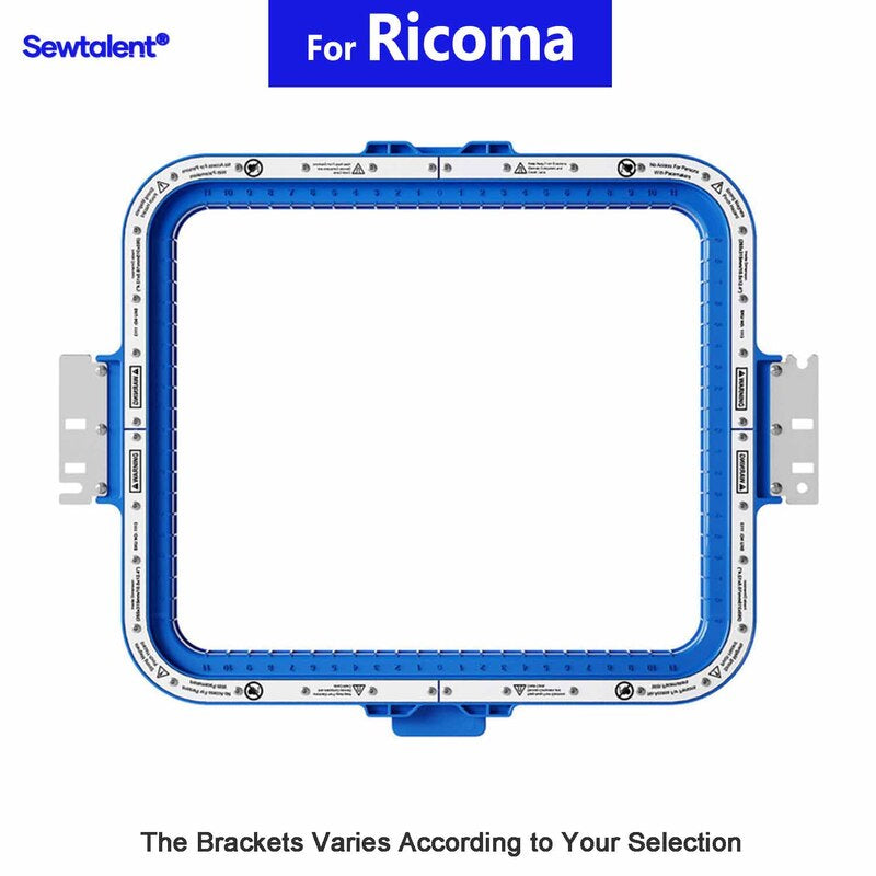 Magnetic Hoop 10.5"x12.4" | 265x315mm for Ricoma Embroidery Machines