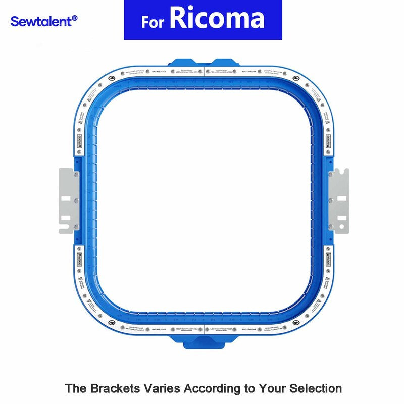 Magnetic Hoop 12"x11.5" | 305x295mm for Ricoma Embroidery Machines