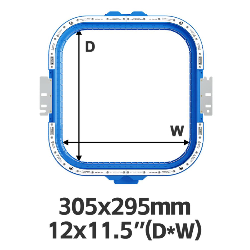 Magnetic Hoop 12"x11.5" | 305x295mm for Auzen Embroidery Machines