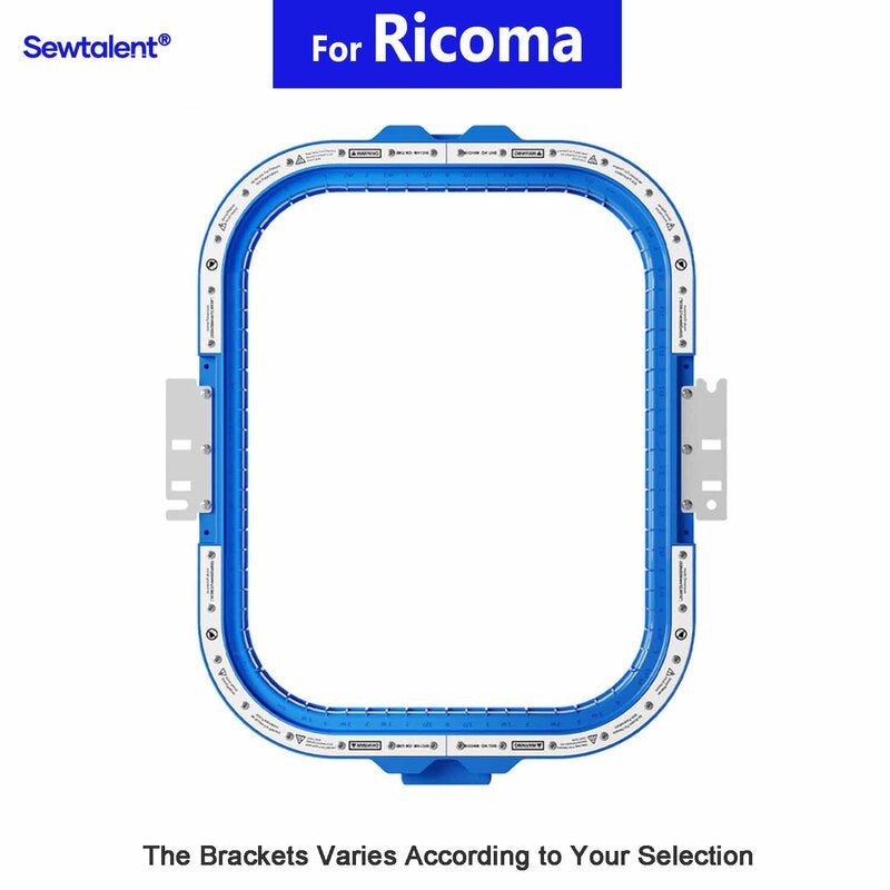 Magnetic Hoops 12.9″x10″ | 330x255mm for Ricoma Embroidery Machines