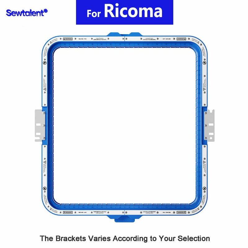 Magnetic Hoop 17"x15.5" | 430x390mm for Ricoma Embroidery Machines