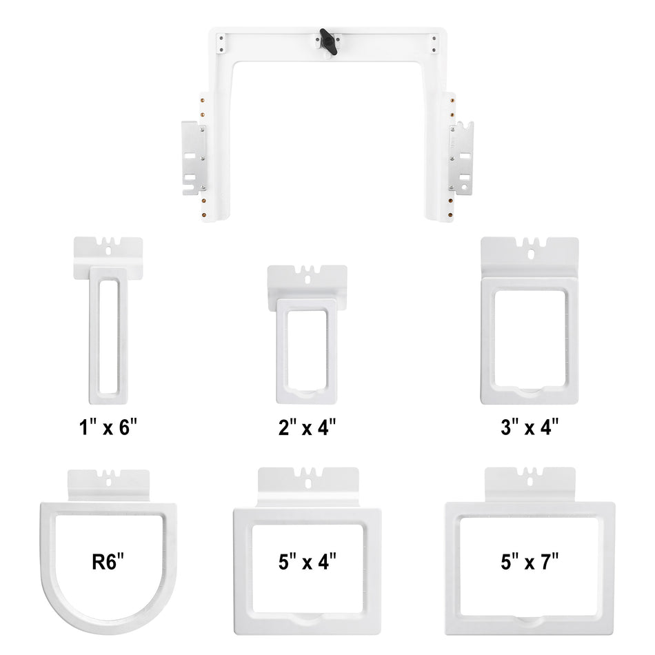 6in1 Magnetic Hoops for Babylock Embroidery Machines