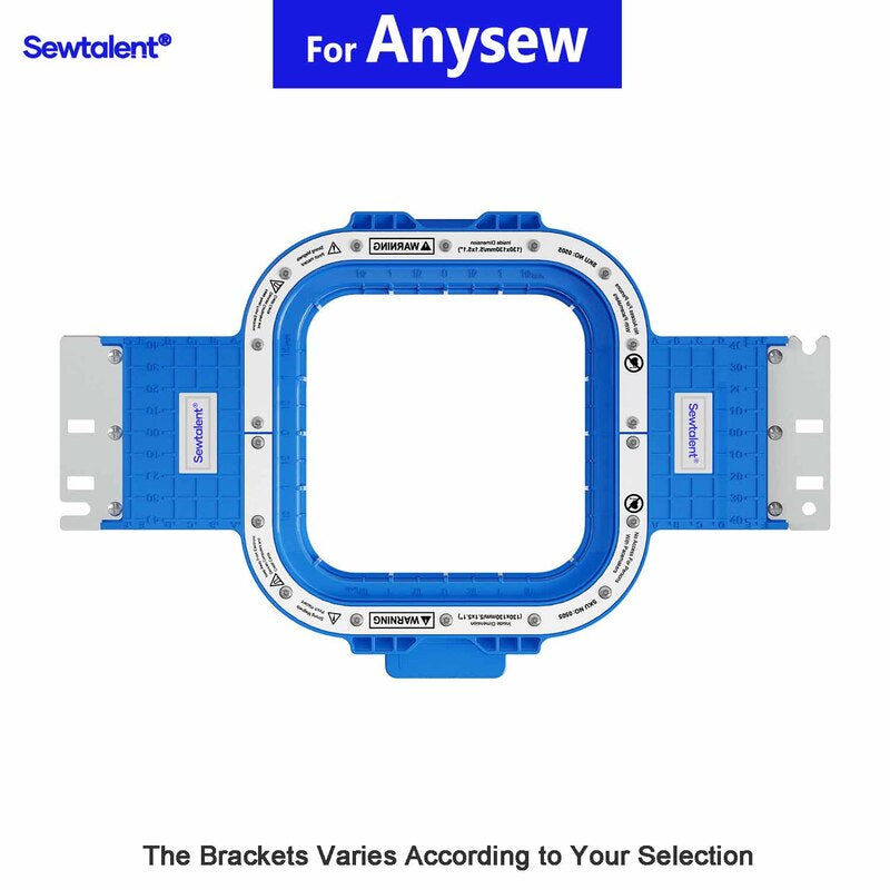 Magnetic Hoops 5.1″x5.1″ | 130x130mm for Anysew Embroidery Machines