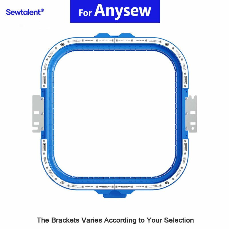 Magnetic Hoop 12"x11.5" | 305x295mm for Anysew Embroidery Machines