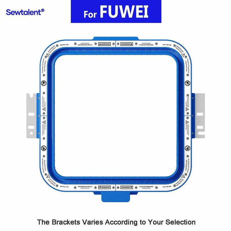 Magnetic Hoop 9.5"x9.5" | 240x240mm for FUWEI Embroidery Machines