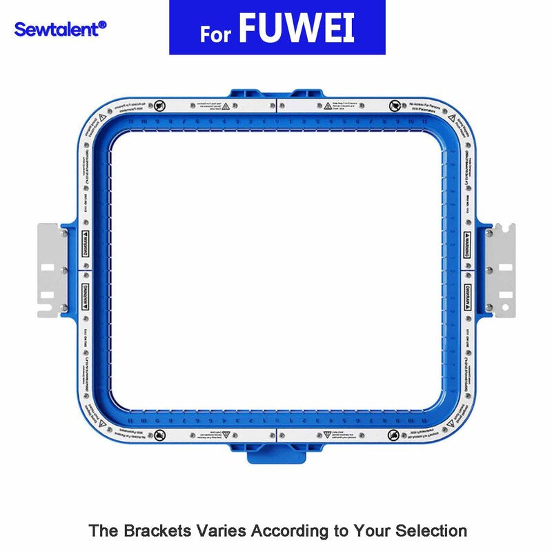 Magnetic Hoop 10.5"x12.4" | 265x315mm for FUWEI Embroidery Machines