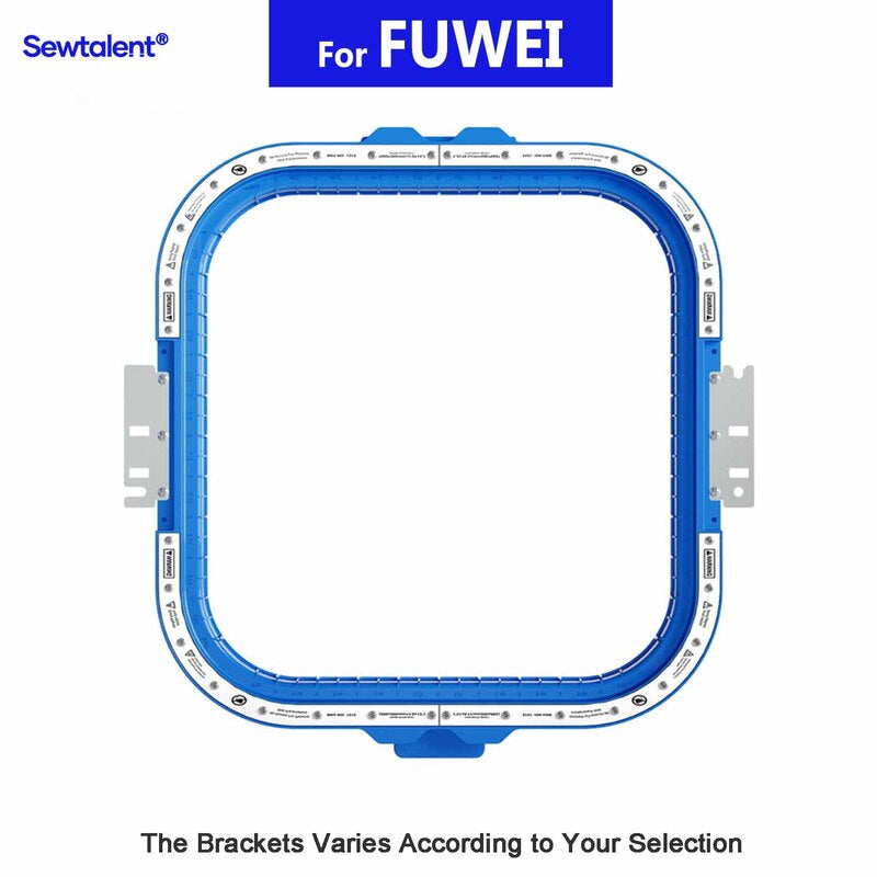 Magnetic Hoop 12"x11.5" | 305x295mm for FUWEI Embroidery Machines