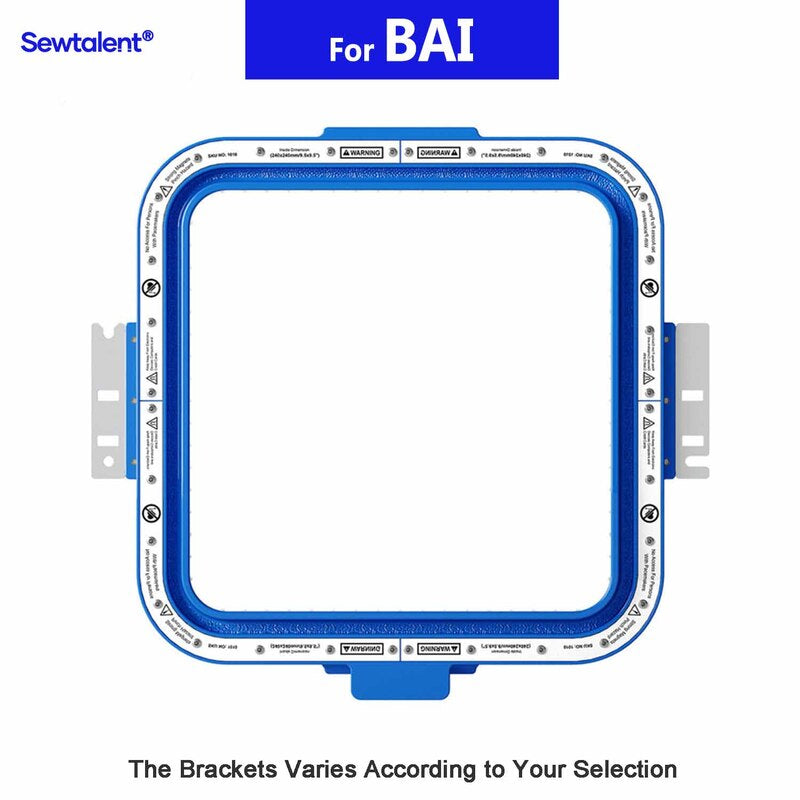 Magnetic Hoop 9.5" | 240x240mm for BAI Embroidery Machines