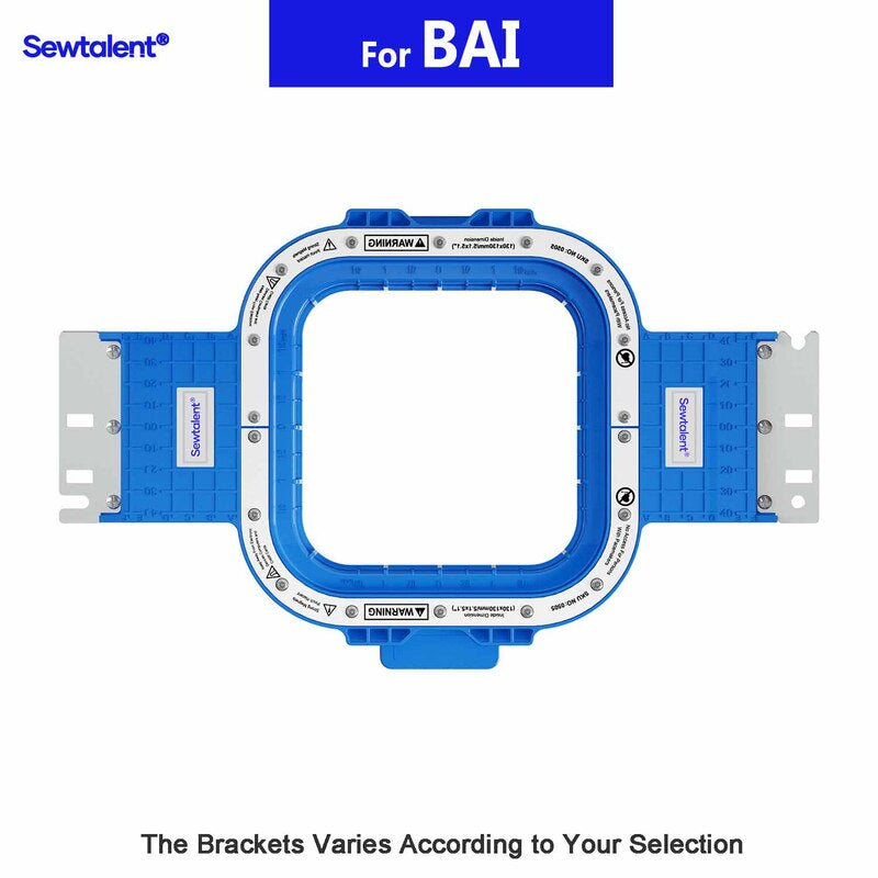 Magnetic Hoops 5.1″x5.1″ | 130x130mm for BAI Embroidery Machines