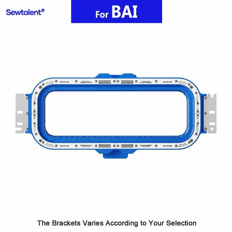 Magnetic Hoop 3.9"x12.8" | 100x320mm  for BAI Embroidery Machines