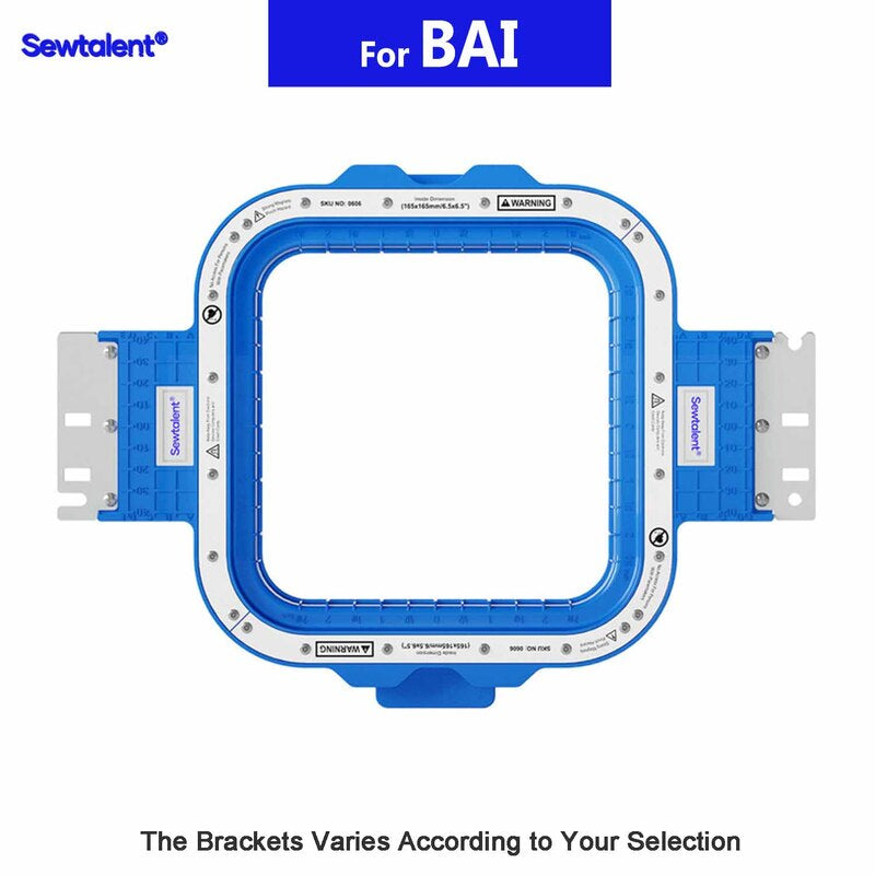 Magnetic Hoop 6.5" | 165x165mm for BAI Embroidery Machines