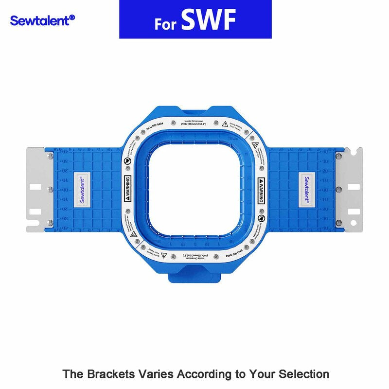 Magnetic Hoop 3.9" | 100x100mm for SWF Embroidery Machines