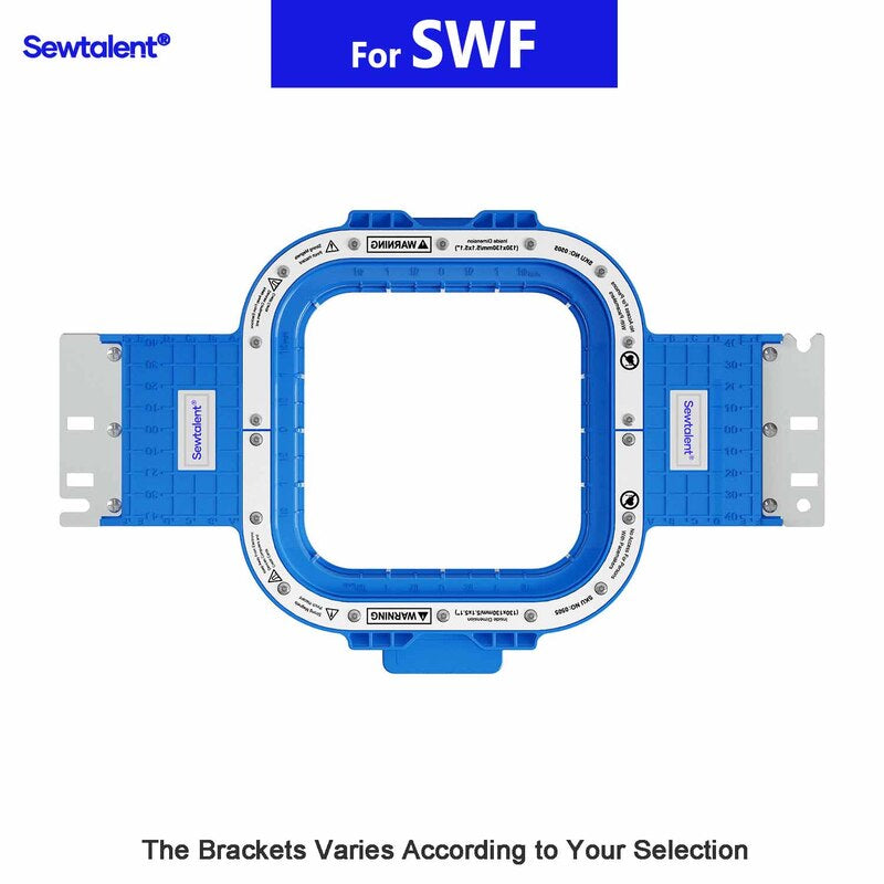 Magnetic Hoops 5.1″x5.1″ | 130x130mm for SWF Embroidery Machines