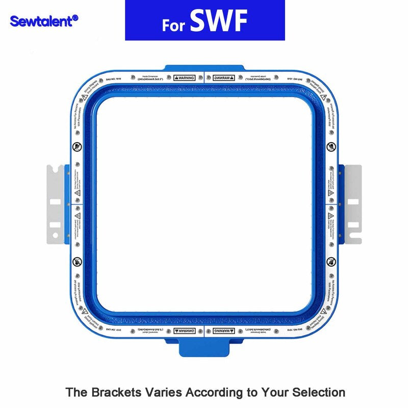 Magnetic Hoop 9.5" | 240x240mm for SWF Embroidery Machines