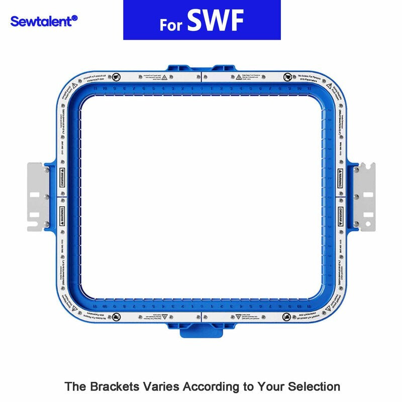 Magnetic Hoop 10.5"x12.4" | 265x315mm for SWF Embroidery Machines