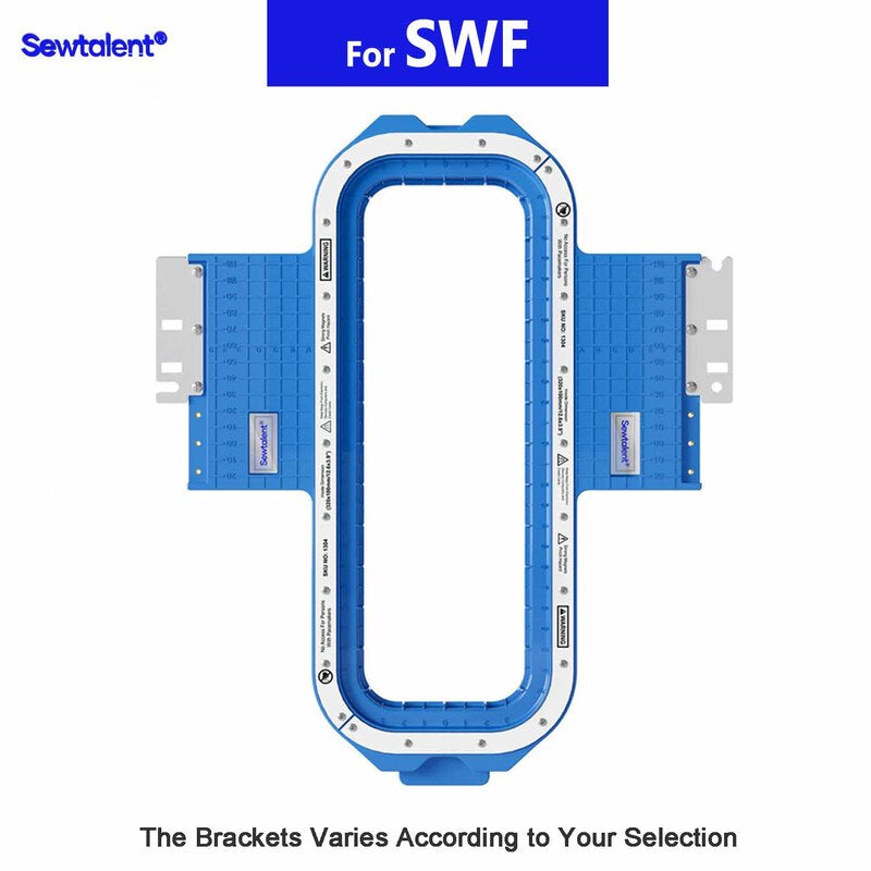 Magnetic Hoop 12.6"x3.9" | 320x100mm for SWF Embroidery Machines