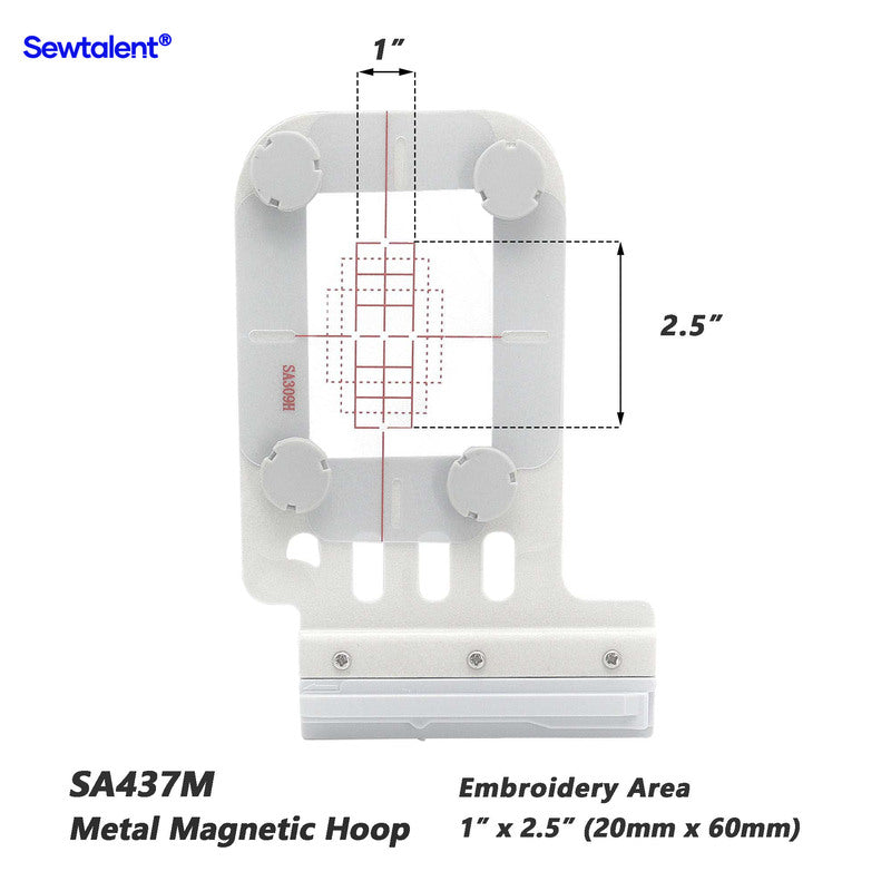 Magnetic Hoop for Brother NQ1700E NQ1600E VM5200 VE2300 etc. Innov-is BabyLock Embroidery Machine