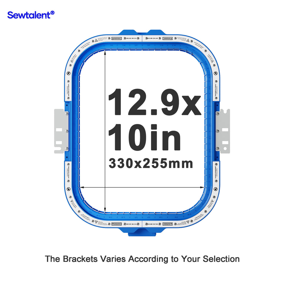 Magnetic Hoops 12.9″x10″ | 330x255mm for Melco Embroidery Machines