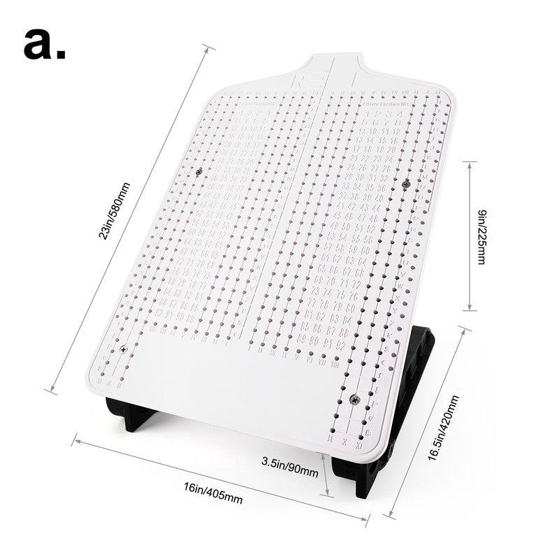 Hooping Station Kit for Avance Commercial & Industrial Embroidery Machines