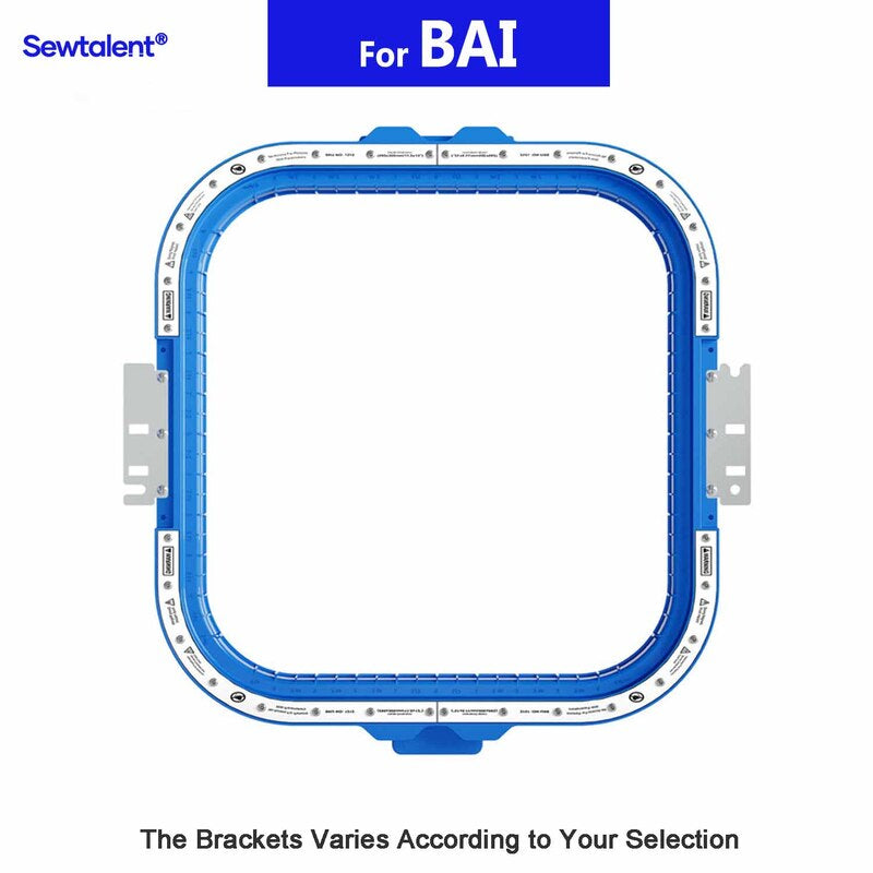 Magnetic Hoop 12"x11.5" | 305x295mm for BAI Embroidery Machines